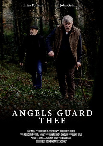 Movie poster for Angels Guard Thee (2018)