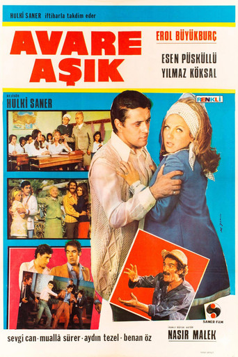 Movie poster for Avare Aşık (1970)