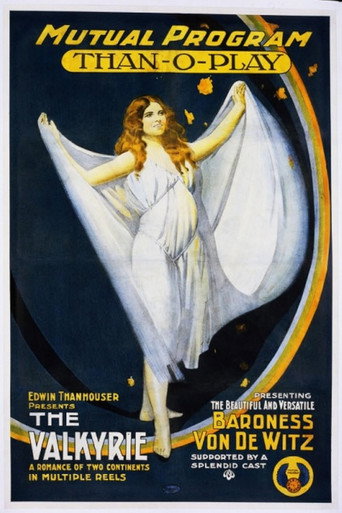 Movie poster for The Valkyrie (1915)