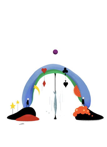 Movie poster for How To Paint Your Rainbow (2018)