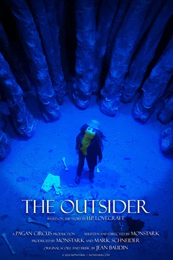 Movie poster for The Outsider (2024)
