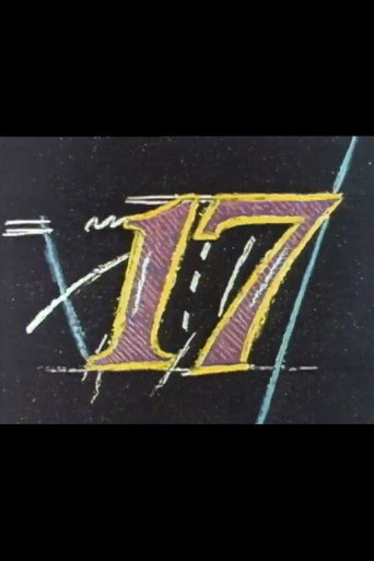 Movie poster for Number Rap #17 (1988)