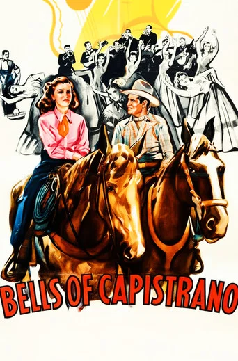 Movie poster for Bells of Capistrano (1942)