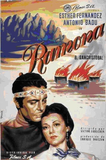Movie poster for Ramona (1946)