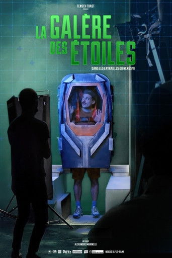 La galère des étoiles poster