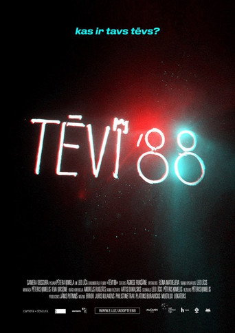 Movie poster for Adoptee '88 (2019)