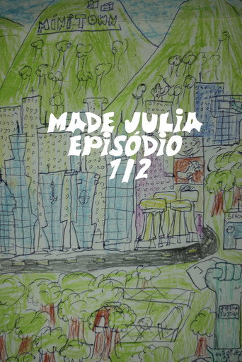Movie poster for MADE JULIA episódio 1½ (2) (2023)