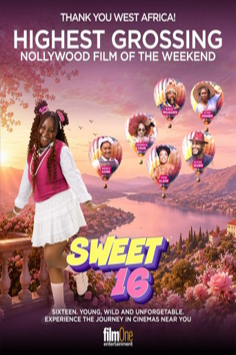 Movie poster for Sweet 16 (2026)