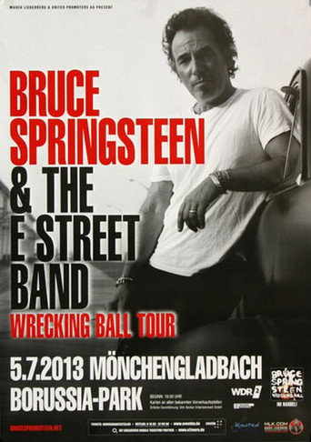 Movie poster for Bruce Springsteen - Mönchengladbach 2013 (2013)