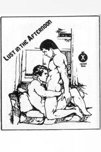 Movie poster for Lust in the Afternoon (1971)