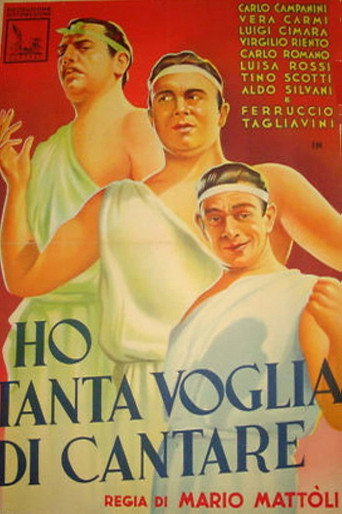 Movie poster for Anything for a Song (1943)