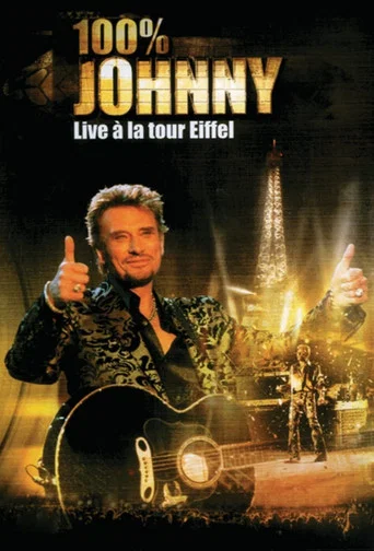 Movie poster for Johnny Hallyday - Live à la Tour Eiffel (2000)