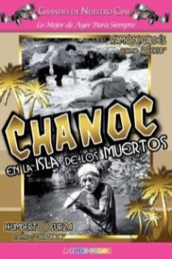 Chanoc on the Island of the Dead poster