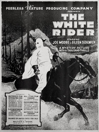 Movie poster for The White Rider (1920)