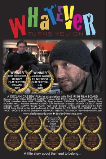 Movie poster for Whatever Turns You On (2008)