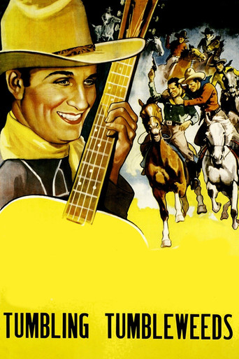 Movie poster for Tumbling Tumbleweeds (1935)