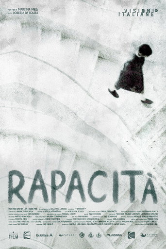 Movie poster for Rapacità (2024)