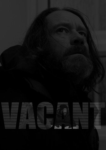 Movie poster for Vacant (2024)