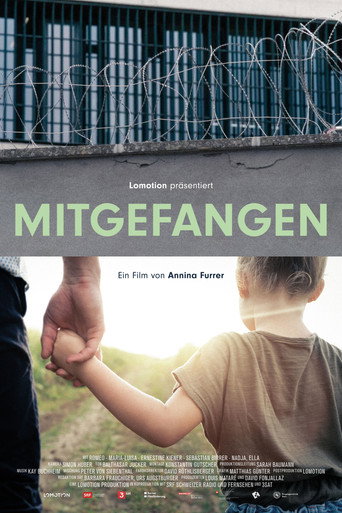 Movie poster for Mitgefangen (2023)