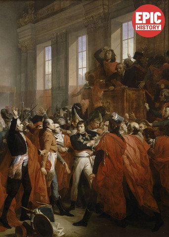 Movie poster for Napoleon Seizes Power - The Brumaire Coup (2024)