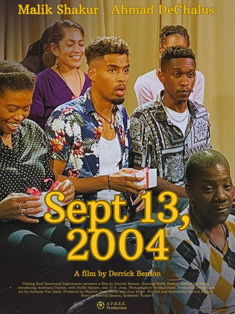 Movie poster for 13th of September, 2004 (2024)