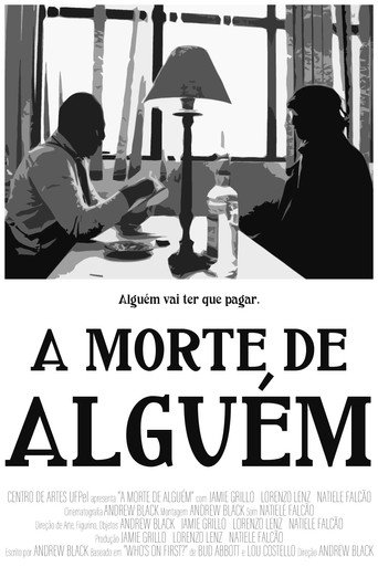 Movie poster for A Morte de Alguém (2024)