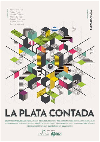 Movie poster for La Plata contada (2021)