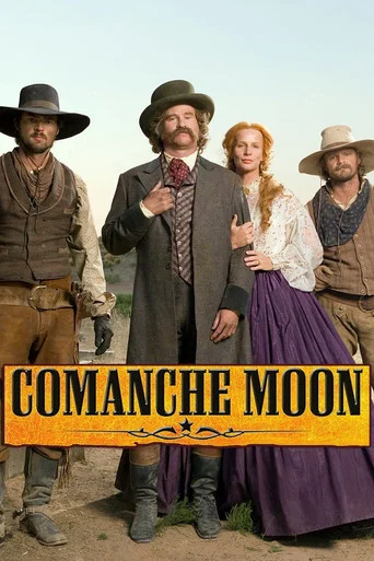 Series poster for Comanche Moon (2008)