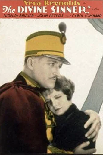 Movie poster for The Divine Sinner (1928)