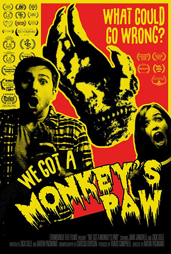 Movie poster for We Got a Monkey's Paw (2018)