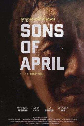 Movie poster for Sons of April (2018)