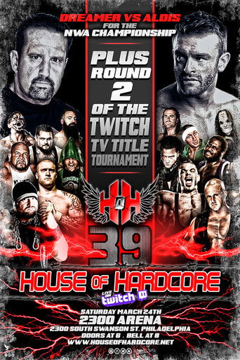 House of Hardcore 39 poster