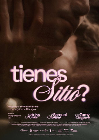 Movie poster for Tienes sitio?