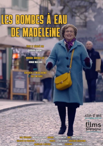Movie poster for Les bombes à eau de madeleine (2025)