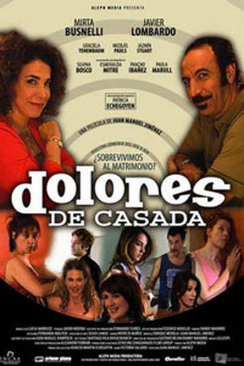 Dolores de casada poster