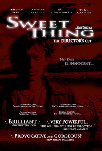 Movie poster for Sweet Thing (1999)
