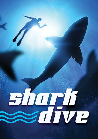 Movie poster for Shark Dive (2015)