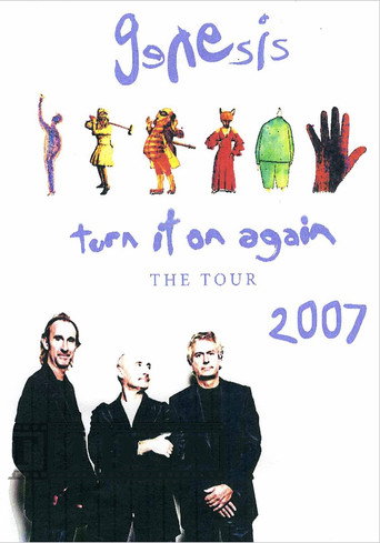 Movie poster for Genesis: Turning It on Again (2007)