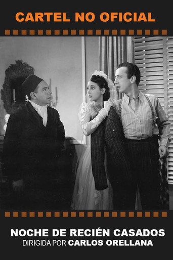 Movie poster for Noche de recién casados (1941)