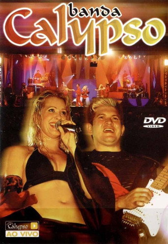 Movie poster for Banda Calypso: Ao Vivo em São Paulo (2004)