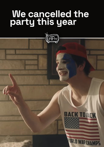 We cancelled the party this year poster