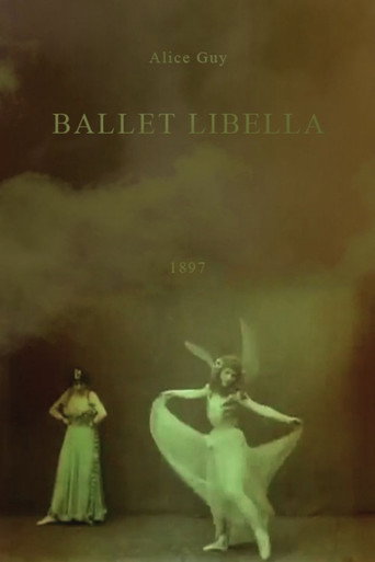 Movie poster for Ballet Libella (1897)