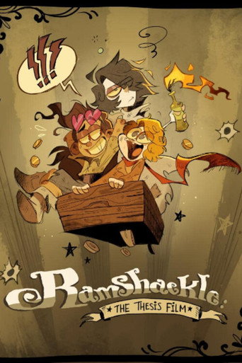 Movie poster for Ramshackle: The Thesis Film (2020)