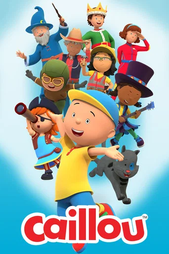 Series poster for Caillou (2024)