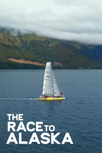 Movie poster for The Race to Alaska (2022)