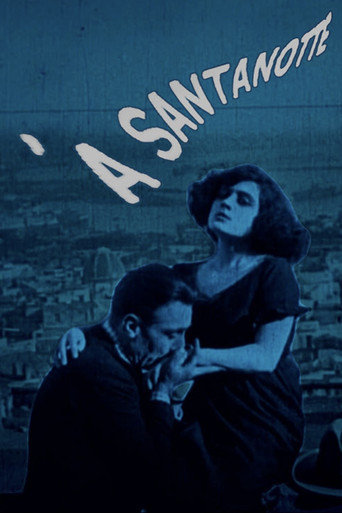 'A Santanotte poster