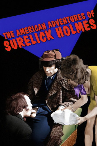 Movie poster for The American Adventures of Surelick Holmes (1975)
