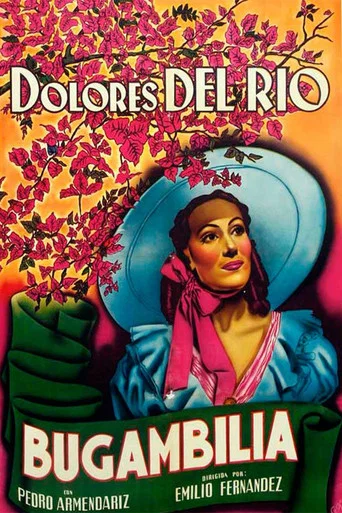 Movie poster for Bugambilia (1945)