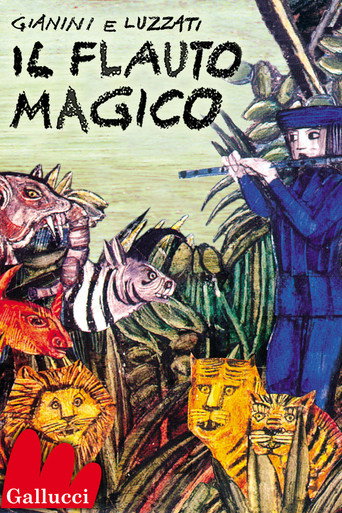 Movie poster for The Magic Flute (1978)