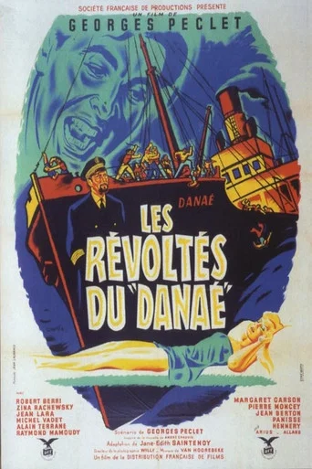 Movie poster for Les révoltés du Danaé (1952)